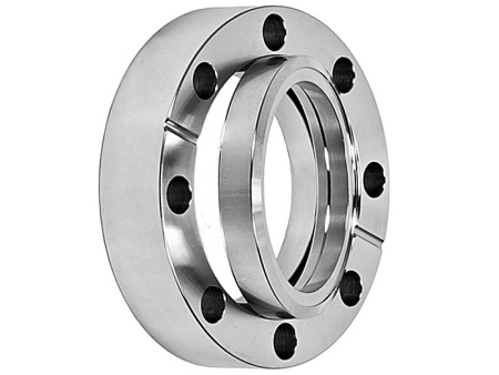 Фланец под сварку CF35-40 вращающийся (нержавеющая сталь)